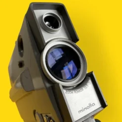 Minolta Vintage 8mm Movie Cine Camera -Camera Promotion Store minolta vintage 8mm movie cine camera 3
