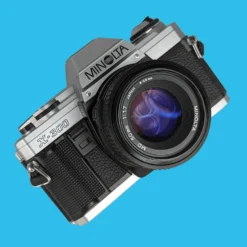 Minolta X-300 Black SLR 35mm Film Camera With Prime Lens (change Photo) -Camera Promotion Store minolta x 300 black slr 35mm film camera with prime lens change photo 7