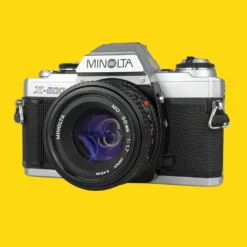 Minolta X-500 SLR 35mm Film Camera With Auto Zoom Lens 18 Minolta X-500 SLR 35mm Film Camera With Auto Zoom Lens -Camera Promotion Store minolta x 500 slr 35mm film camera with auto zoom lens 4