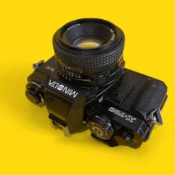 Minolta X-700 35mm SLR Film Camera With Minolta Prime Lens -Camera Promotion Store minolta x 700 35mm slr film camera with minolta prime lens 6