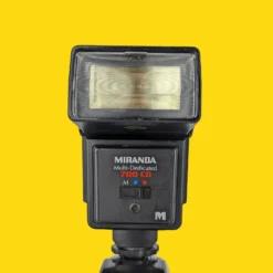 Miranda 700 CD External Flash Unit For 35mm Film Camera