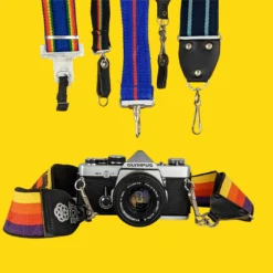 Mystery Unbranded Loud And Bold Vintage Camera Strap -Camera Promotion Store mystery unbranded loud and bold vintage camera strap 3