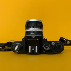 Nikomat EL Vintage 35mm SLR Film Camera W/ Nikkor-S F/2.8 35mm Lens 17 Nikomat EL Vintage 35mm SLR Film Camera W/ Nikkor-S F/2.8 35mm Lens -Camera Promotion Store nikomat el vintage 35mm slr film camera w nikkor s f2 8 35mm lens 4 scaled