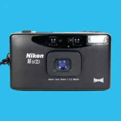 Nikon AF 600 35mm Film Camera Point And Shoot