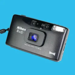 Nikon AF 600 35mm Film Camera Point And Shoot -Camera Promotion Store nikon af 600 35mm film camera point and shoot 5