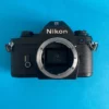 Nikon EM 35mm SLR Film Camera - Body Only -Camera Promotion Store nikon em 35mm slr film camera body only 1 scaled