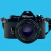 Nikon EM 35mm SLR Film Camera With Nikon Series E 50mm F1.8 Lens -Camera Promotion Store nikon em 35mm slr film camera with nikon series e 50mm f1 8 lens 1