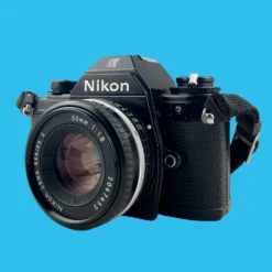 Nikon EM 35mm SLR Film Camera With Nikon Series E 50mm F1.8 Lens -Camera Promotion Store nikon em 35mm slr film camera with nikon series e 50mm f1 8 lens 4
