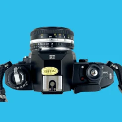 Nikon EM 35mm SLR Film Camera With Nikon Series E 50mm F1.8 Lens -Camera Promotion Store nikon em 35mm slr film camera with nikon series e 50mm f1 8 lens 5