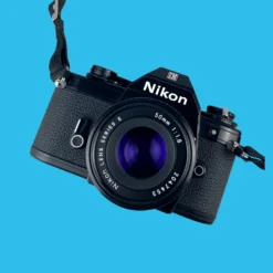 Nikon EM 35mm SLR Film Camera With Nikon Series E 50mm F1.8 Lens -Camera Promotion Store nikon em 35mm slr film camera with nikon series e 50mm f1 8 lens 7