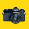 Nikon FE (Black) 35mm SLR Film Camera With Nikkor 50mm F1.8 Lens -Camera Promotion Store nikon fe black 35mm slr film camera with nikkor 50mm f1 8 lens 1