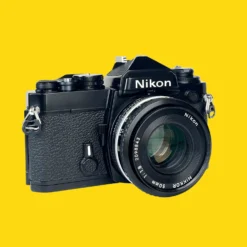Nikon FE (Black) 35mm SLR Film Camera With Nikkor 50mm F1.8 Lens -Camera Promotion Store nikon fe black 35mm slr film camera with nikkor 50mm f1 8 lens 3
