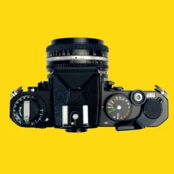 Nikon FE (Black) 35mm SLR Film Camera With Nikkor 50mm F1.8 Lens -Camera Promotion Store nikon fe black 35mm slr film camera with nikkor 50mm f1 8 lens 6