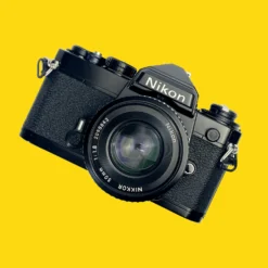 Nikon FE (Black) 35mm SLR Film Camera With Nikkor 50mm F1.8 Lens -Camera Promotion Store nikon fe black 35mm slr film camera with nikkor 50mm f1 8 lens 7