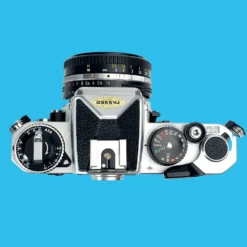 Nikon FE (Silver) 35mm SLR Film Camera With Nikkor 50mm F1.8 Lens -Camera Promotion Store nikon fe silver 35mm slr film camera with nikkor 50mm f1 8 lens 5