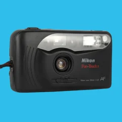 Nikon Fun Touch 35mm Film Camera Point And Shoot -Camera Promotion Store nikon fun touch 35mm film camera point and shoot 3