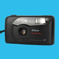Nikon Fun Touch 35mm Film Camera Point And Shoot -Camera Promotion Store nikon fun touch 35mm film camera point and shoot 4