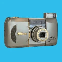 Nikon Lite Touch Zoom 120ED 35mm Film Camera Point And Shoot -Camera Promotion Store nikon lite touch zoom 120ed 35mm film camera point and shoot 3