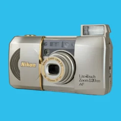 Nikon Lite Touch Zoom 120ED 35mm Film Camera Point And Shoot -Camera Promotion Store nikon lite touch zoom 120ed 35mm film camera point and shoot 4