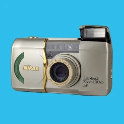Nikon Lite Touch Zoom 140ED 35mm Film Camera Point And Shoot -Camera Promotion Store nikon lite touch zoom 140ed 35mm film camera point and shoot 4