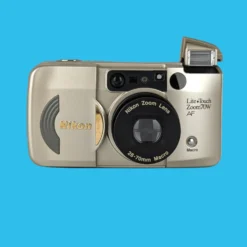 Nikon Lite Touch Zoom 70w Brand New 35mm Film Camera Point And Shoot -Camera Promotion Store nikon lite touch zoom 70w brand new 35mm film camera point and shoot 3