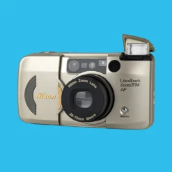 Nikon Lite Touch Zoom 70w Brand New 35mm Film Camera Point And Shoot -Camera Promotion Store nikon lite touch zoom 70w brand new 35mm film camera point and shoot 4