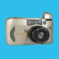 Nikon Lite Touch Zoom 70w Brand New 35mm Film Camera Point And Shoot -Camera Promotion Store nikon lite touch zoom 70w brand new 35mm film camera point and shoot 5