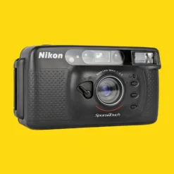 Nikon Sport Touch / AW35 35mm Film Camera Point And Shoot -Camera Promotion Store nikon sport touch aw35 35mm film camera point and shoot 5