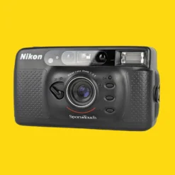 Nikon Sport Touch / AW35 35mm Film Camera Point And Shoot -Camera Promotion Store nikon sport touch aw35 35mm film camera point and shoot 6