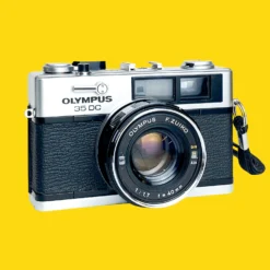 Olympus 35DC Point And Shoot 35mm Film Camera. -Camera Promotion Store olympus 35dc point and shoot 35mm film camera 3