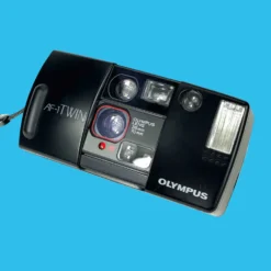 Olympus AF-1 TWIN 35mm Film Camera Point And Shoot -Camera Promotion Store olympus af 1 twin 35mm film camera point and shoot 6