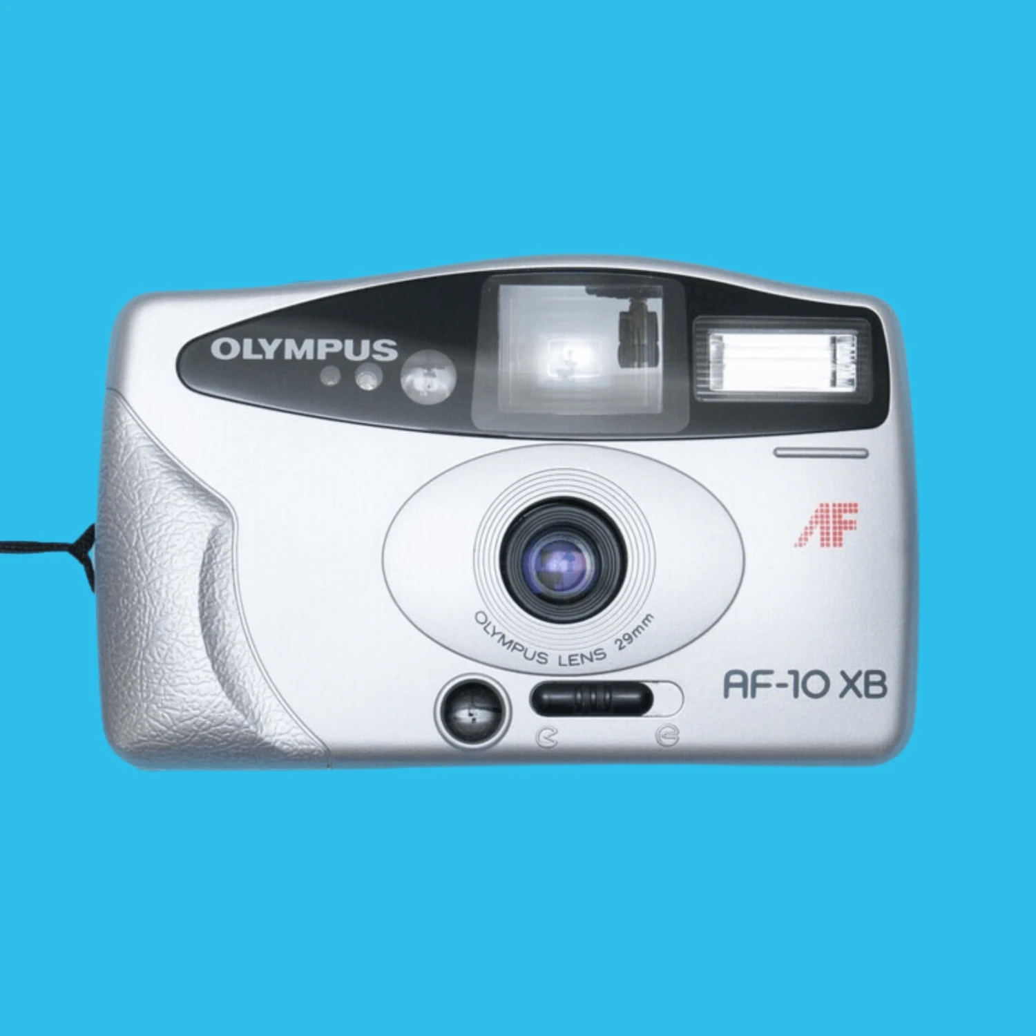 Olympus AF-10 XB 35mm Film Camera Point And Shoot 3 Olympus AF-10 XB 35mm Film Camera Point And Shoot