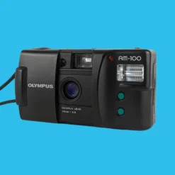 Olympus AM 100 35mm Film Camera Point And Shoot -Camera Promotion Store olympus am 100 35mm film camera point and shoot 3