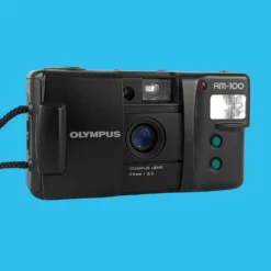 Olympus AM 100 35mm Film Camera Point And Shoot -Camera Promotion Store olympus am 100 35mm film camera point and shoot 4