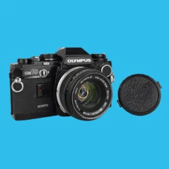 Olympus Black OM-10 RARE Vintage SLR 35mm Film Camera With F/1.8 50mm Prime Lens -Camera Promotion Store olympus black om 10 rare vintage slr 35mm film camera with f1 8 50mm prime lens 4