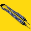 Olympus Blue & White SLR Camera Strap -Camera Promotion Store olympus blue and white slr camera strap 1