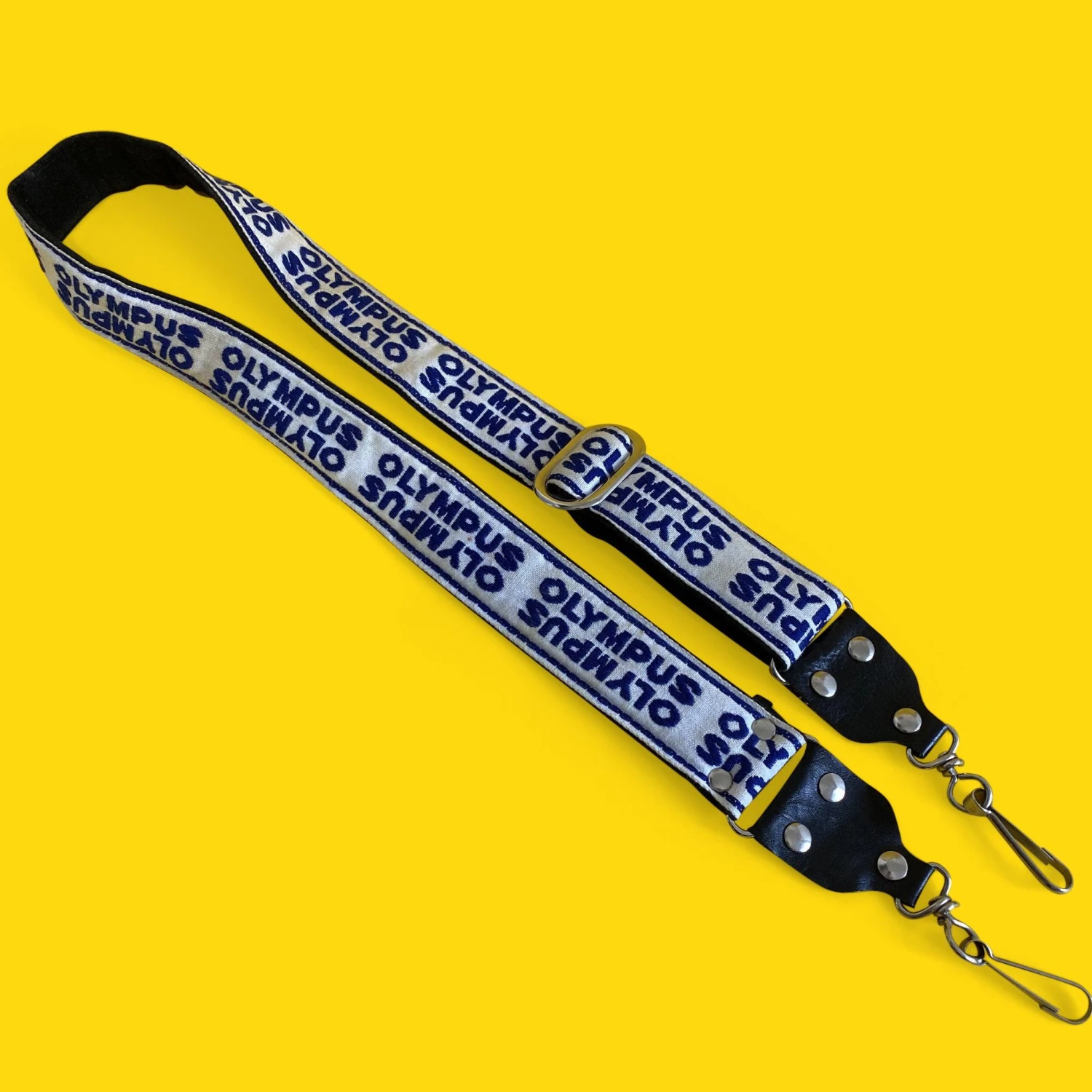 Olympus Blue & White SLR Camera Strap 3 Olympus Blue & White SLR Camera Strap