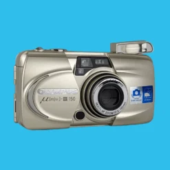 Olympus Mju III Zoom 150 35mm Film Camera Point And Shoot -Camera Promotion Store olympus mju iii zoom 150 35mm film camera point and shoot 3