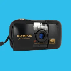Olympus Mju PANORAMA 35mm Film Camera Point And Shoot -Camera Promotion Store olympus mju panorama 35mm film camera point and shoot 3
