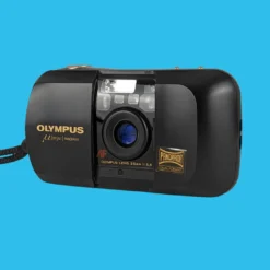 Olympus Mju PANORAMA 35mm Film Camera Point And Shoot -Camera Promotion Store olympus mju panorama 35mm film camera point and shoot 4