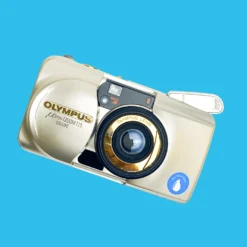 Olympus MJU Zoom 115 Deluxe 35mm Point And Shoot Film Camera. -Camera Promotion Store olympus mju zoom 115 deluxe 35mm point and shoot film camera 9