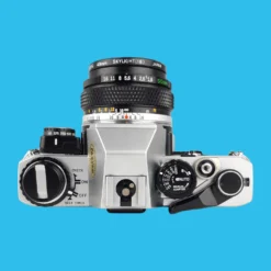 Olympus OM-10 SLR 35mm Film Camera W/ F/1.8 50mm Lens + Manual Adapter -Camera Promotion Store olympus om 10 slr 35mm film camera w f1 8 50mm lens manual adapter 7