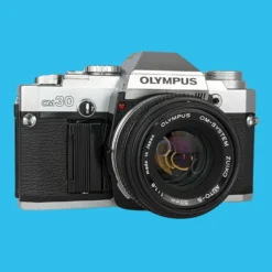 Olympus OM 30 35mm SLR Film Camera With Original Olympus 50mm Prime Lens -Camera Promotion Store olympus om 30 35mm slr film camera with original olympus 50mm prime lens 3