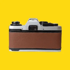 Olympus OM10 Brown Leather Vintage 35mm Film Camera W/ F/1.8 50mm Lens -Camera Promotion Store olympus om10 brown leather vintage 35mm film camera w f1 8 50mm lens 5 scaled