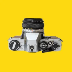 Olympus OM10 Brown Leather Vintage 35mm Film Camera W/ F/1.8 50mm Lens -Camera Promotion Store olympus om10 brown leather vintage 35mm film camera w f1 8 50mm lens 6 scaled