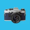 Olympus OM10 Navy Leather Vintage 35mm Film Camera W/ F/1.8 50mm Lens -Camera Promotion Store olympus om10 navy leather vintage 35mm film camera w f1 8 50mm lens 1 scaled
