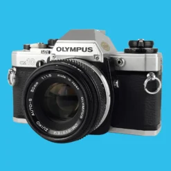 Olympus OM10 Vintage SLR 35mm Film Camera W/ 50mm F/1.8 Prime Lens -Camera Promotion Store olympus om10 vintage slr 35mm film camera with f1 8 50mm prime lens 3