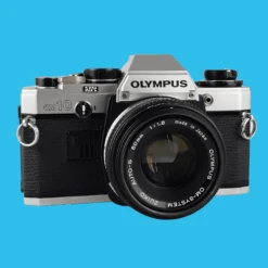 Olympus OM10 Vintage SLR 35mm Film Camera W/ 50mm F/1.8 Prime Lens -Camera Promotion Store olympus om10 vintage slr 35mm film camera with f1 8 50mm prime lens 4