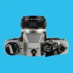 Olympus OM10 Vintage SLR 35mm Film Camera W/ 50mm F/1.8 Prime Lens -Camera Promotion Store olympus om10 vintage slr 35mm film camera with f1 8 50mm prime lens 6