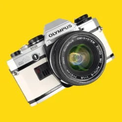 Olympus OM10 White Leather Vintage 35mm Film Camera W/ F/1.8 50mm Lens 17 Olympus OM10 White Leather Vintage 35mm Film Camera W/ F/1.8 50mm Lens -Camera Promotion Store olympus om10 white leather vintage 35mm film camera w f1 8 50mm lens 6